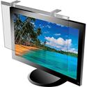 Kantek LCD Protect Anti-Glare Filter Silver - For 21.5" , 22" LCD Monitor - Scratch Resistant, Damage Resistant - Acrylic - Anti-glare - 1 Each
