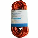 Compucessory Heavy-duty Indoor/Outdoor Extension Cord - 16 Gauge - 125 V AC / 13 A - Orange - 100 ft Cord Length - 1 Each