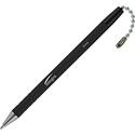 Integra Antimicrobial Replacement Counter Pen - Black Ink - Rubber Barrel - 1 Each