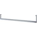 Lorell Industrial Wire Shelving Garment Hanger Bar - x 36" Length - for Garment, Coat - Chrome - 1 Each
