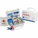 Pac-Kit Safety Equipment 10-person First Aid Kit - 10 x Individual(s) - 4.5" Height x 7.5" Width x 2.8" Depth - Plastic Case - 1 Kit