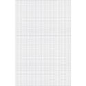 Ampad Graph Pad - 50 Sheets - Both Side Ruling Surface - 15 lb Basis Weight - Tabloid - 11" x 17" Sheet Size - White Paper - Chipboard Backing, Smudge Resistant - 1 Pad