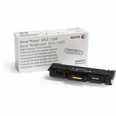 Xerox Original High Yield Laser Toner Cartridge - Black - 1 Each - 3000 Pages