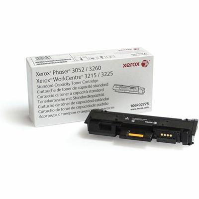 Xerox Original Standard Yield Laser Toner Cartridge - Black - 1 Each - 1500 Pages