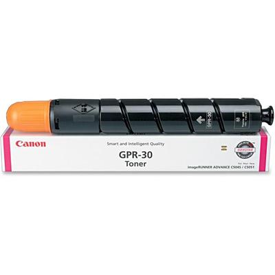 Canon GPR-30M Original Laser Toner Cartridge - Magenta - 1 Each - 38000 Pages