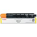 Canon GPR-30Y Original Laser Toner Cartridge - Yellow - 1 Each - 38000 Pages