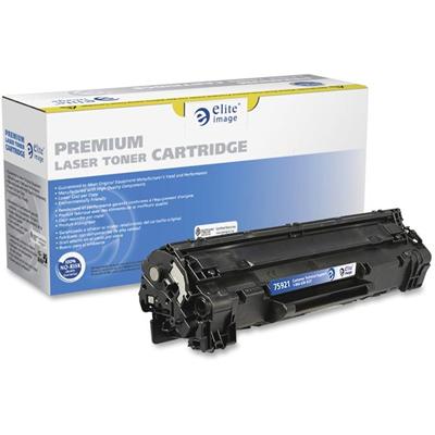 Elite Image Remanufactured Laser Toner Cartridge CARTRIDGE125 - Black - 1 Each - 1600 Pages