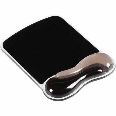 Kensington Duo Gel Mouse Wrist Rest Wave - 1 Each