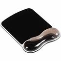 Kensington Duo Gel Mouse Wrist Rest Wave - 1 Each