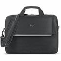 Solo Urban Carrying Case (Briefcase) for 17.3" Notebook - Polyester Body - Shoulder Strap - 16.5" Width x 3" Depth - 1 Each
