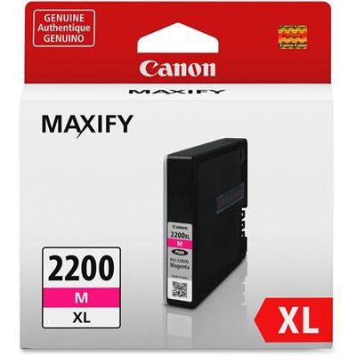 Canon PGI-2200 XL Original High Yield Inkjet Ink Cartridge - Magenta - 1 Each - 1500 Pages