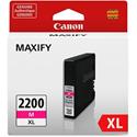 Canon PGI-2200 XL Original High Yield Inkjet Ink Cartridge - Magenta - 1 Each - 1500 Pages