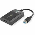 StarTech.com USB 3.0 to HDMI Adapter - 1 x 9-pin USB 3.0 Type A - Male - 1 x 19-pin HDMI Digital Audio/Video - Female - Black - 1 Each