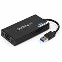 StarTech.com USB 3.0 to HDMI External Video Card - 1 x 9-pin USB 3.0 Type A - Male - 1 x 19-pin HDMI Digital Audio/Video - Female - 1920 x 1080 Supported - Black - 1 Each - TAA Compliant