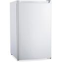 Avanti RM4406W 4.4 cubic foot Refrigerator - 4.40 ft³ - Manual Defrost - Undercounter - Manual Defrost - Reversible - 4.40 ft³ Net Refrigerator Capacity - 120 V AC - 228 kWh per Year - White - Built-in