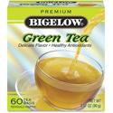 Bigelow&reg; Blend Green Tea Bag Green Tea Bag - Green Tea - 3.2 oz Per Box - 60 - 60 / Box
