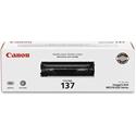 Canon Cartridge 137 Original Laser Toner Cartridge - Black - 1 Each - 2400 Pages