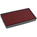 COSCO 2002 Plus Stamp No. 30 Replacement Ink Pad - Red Ink - 1 Each
