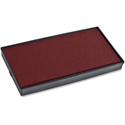 COSCO 2000 Plus Stamp L-60 Replacement Ink Pad - Red Ink - Red - 1 Each