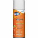 CloroxPro&trade; 4 in One Disinfectant & Sanitizer - 14 fl oz (0.4 quart) - Fresh Citrus Scent - Deodorize, Disinfectant - 1 Each
