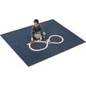 Carpets for Kids&reg; Solid Color Mt. St. Helens 6'x9' Rug - Kids - 72" Length x 108" Width - Rectangle - Blueberry