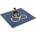 Carpets for Kids&reg; Solid Color Mt. St. Helens 6'x9' Rug - Kids - 72" Length x 108" Width - Rectangle - Marine Blue