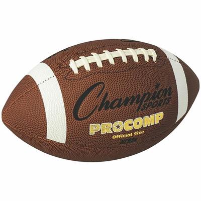 Champion Sports Official Size Pro Composition Football - 11.50" - Official - 1  Each