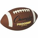 Champion Sports Official Size Pro Composition Football - 11.50" - Official - 1  Each