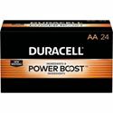 Duracell Coppertop Alkaline AA Batteries - For Multipurpose - AA - 24 / Box