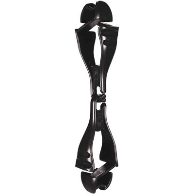 Ergodyne Squids 3400 Glove Clip Holder - No. 1 - 6.5" Length x 1" Width - for Gloves, Personal Protective Equipment (PPE), Towel, Warehouse, Food Processing Plant, Retail Worker, Home Project, Hiking, Hunting, Mitten, Key, ... - Durable, Temperature 