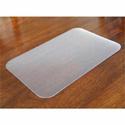 Floortex Hometex&reg; Biosafe Antimicrobial Table Mat 20" x 36" - 36" Length x 20" Width x 0.040" Depth x 0.040" Thickness - Rectangular - Polyvinyl Chloride (PVC), Vinyl - Fresh Mist - 1 Each - TAA Compliant