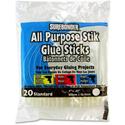 SureBonder 4" All Purpose Glue Sticks - Clear - 1 Pack