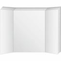 Geographics Royal Brites Project Board - 48" (4 ft) Width x 36" (3 ft) Height - White Surface - Rectangle - 6/Pack - 6 / Carton