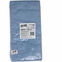 Genuine Joe General Purpose Microfiber Cloth - For Multipurpose - Cloth - 16" Length x 16" Width - Chemical Resistant, Oil-free, Lint-free, Non-scratching - Blue - 12 / Bag