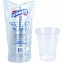 Genuine Joe 16 oz Clear Plastic Cups - 16 fl oz - Clear - Plastic - Cold Drink, Beverage - 25 / Pack