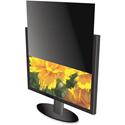 Kantek Secure-View Widescreen Blackout Privacy Filter Black - For 20" WidescreenMonitor - 16:9 - PET (Film) - 1 Each