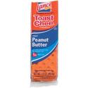 Lance Toast Chee Peanut Butter Cracker Sandwiches - Individually Wrapped - Peanut Butter - 1 Serving Pack - 6/Pack - 1 Box