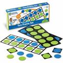 Learning Resources Giant Magnetic Ten-frame Set - Theme/Subject: Learning - Skill Learning: Visual, Addition, Subtraction, Number, Operation, Counting, Algebra, Cardinality - 5+ - 1 Set