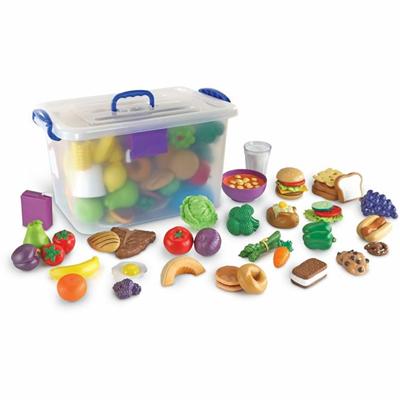 Learning Resources New Sprouts Classroom Play Food Set - 1 Set - 2 Year - Multi - Plastic