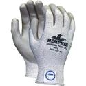 Memphis Dyneema Dipped Safety Gloves - X-Large Size - Gray - Breathable, Comfortable, Abrasion Resistant, Tear Resistant, Cut Resistant, Durable, Sturdy - For Multipurpose - 1 Pair
