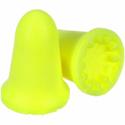 3M E-A-Rsoft FX Earplugs - Recommended for: Automotive, Manufacturing, Military, Maintenance, Repair, Mining, Oil & Gas, Pharmaceutical, Transportation, Industrial - 33 - Noise Reduction Rating Protection - Polyurethane - Yellow - Uncorded, Insulated
