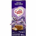 Coffee mate Italian Sweet Creme Nondairy Liquid Creamer Singles - Italian Sweet Creme Flavor - 0.38 fl oz (11 mL) - 50 Serving - 50 / Box