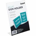 Golite nu-dell One-piece Sign Holder - 8.5