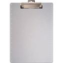 Officemate Transparent Clipboard - 0.50" Clip Capacity - 8 1/2" x 11" Sheet Size - Plastic - Clear - 1 Each