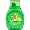Gain Liquid Laundry Detergent - For Clothing, Laundry - 25 fl oz (0.8 quart) - Original Scent - Recommended For: Dirt Remover - Green - 6 / Carton
