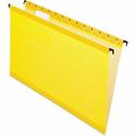 Pendaflex SureHook 1/5 Tab Cut Legal Hanging Folder - 8 1/2" x 14" - 3/4" Expansion - Yellow - Built-in Tension Spring, Reinforced Top, Sturdy, Durable, Acid-free, Reinforced Bottom - 20 / Box