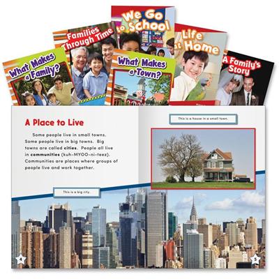 Shell Education Education Community and Family Book Set Printed Book - Book - Grade K-3