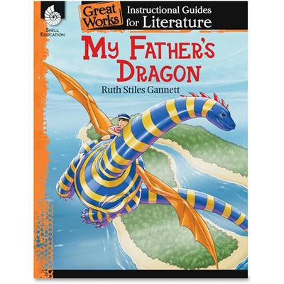 Shell Education My Father's Dragon Instructional Guide Printed Book by Ruth Stiles Gannett - 72 Pages - Shell Educational Publishing Publication - 2014 May 01 - Book - Grade K-3 - English