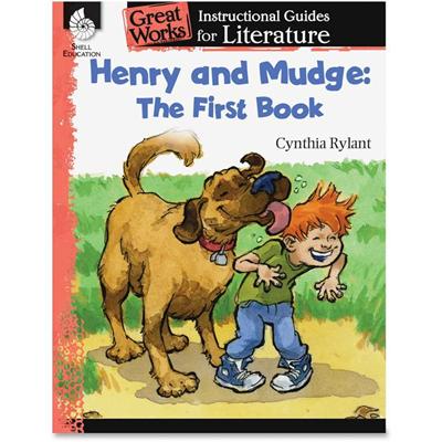 Shell Education Henry/Mudge The First Book Literature Guide Printed Book by Cynthia Rylant - 72 Pages - Shell Educational Publishing Publication - Book - Grade K-3