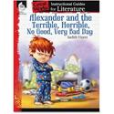 Shell Education Alexander/Terrible Bad Day Instructional Guide Printed Book by Judith Viorst - 72 Pages - Shell Educational Publishing Publication - Book - Grade K-3